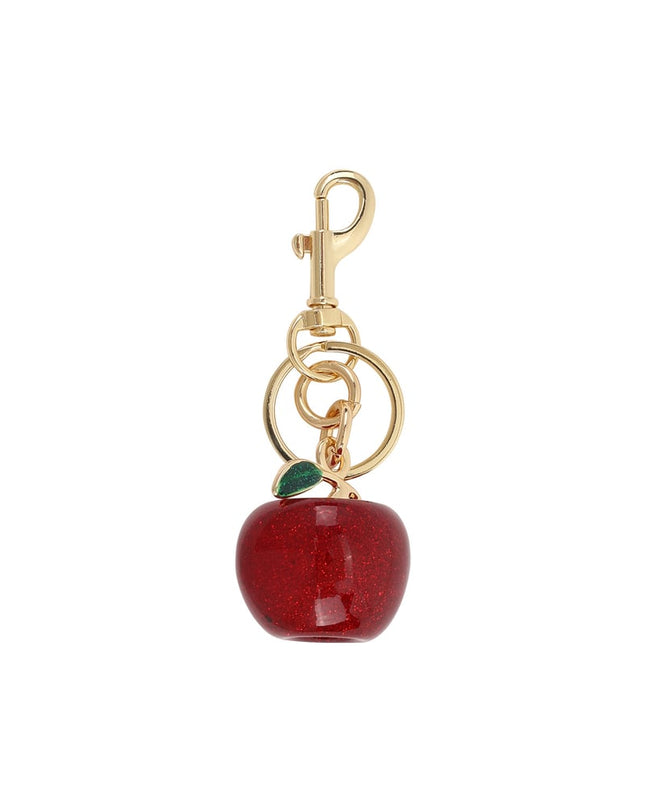 Apple bag charms
