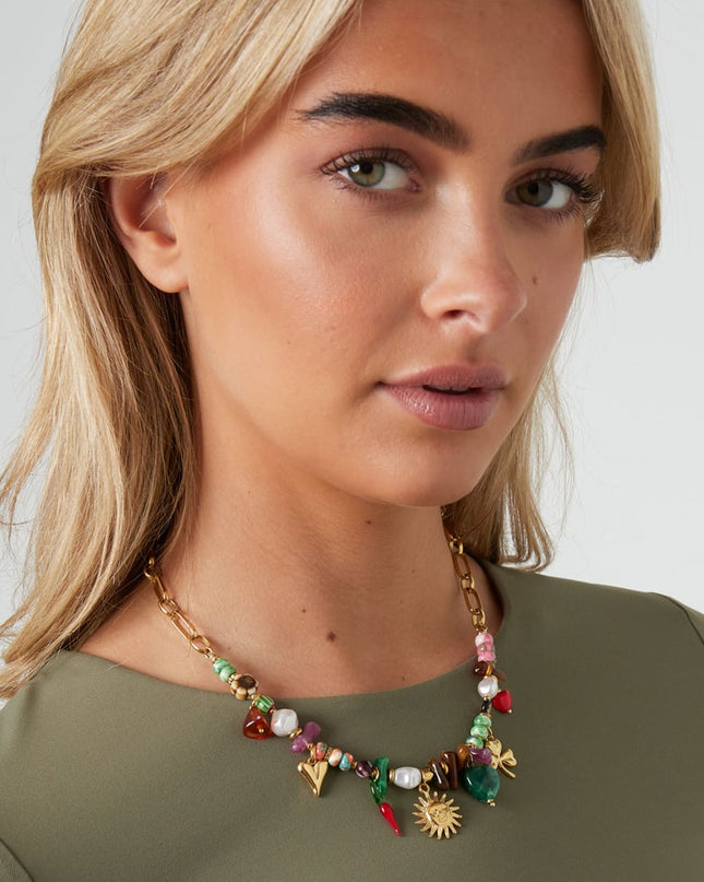 Kralenkettingen Hartzon Kralen Casual Dagelijks Etnisch Serie Damessieraden