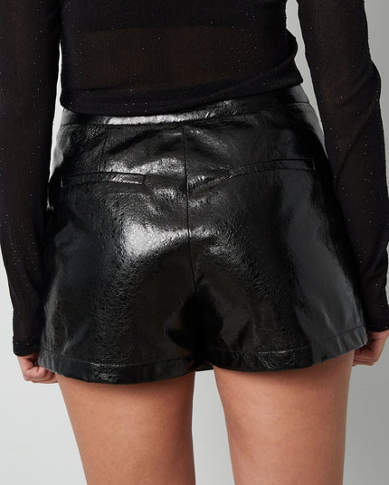 Black night Mini Skirt