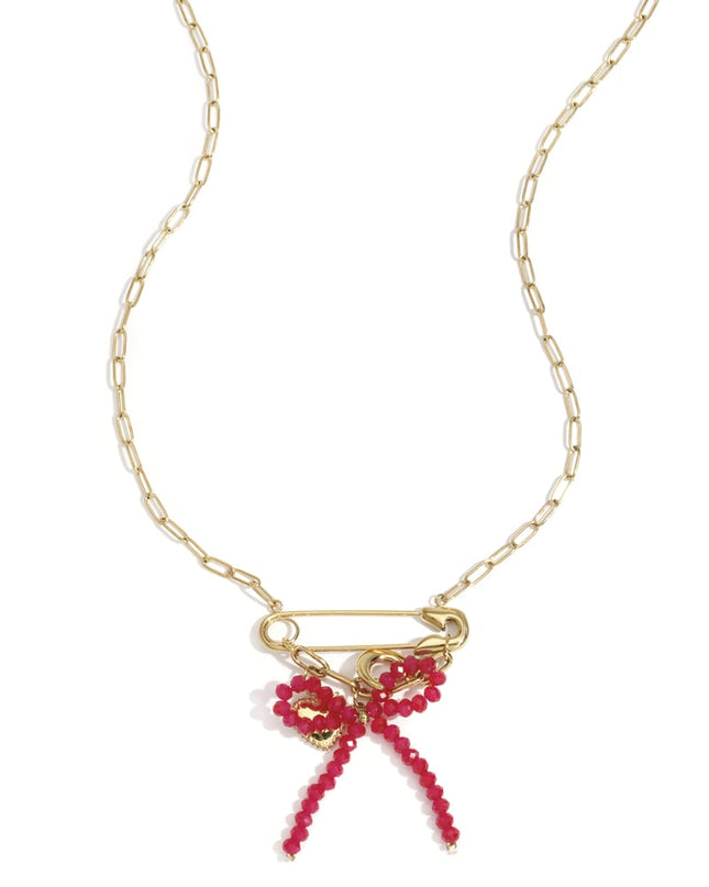 Pendant necklaces Bow Knot Casual Daily Simple Series Women's jewelry