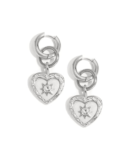 Drop Earrings Heart Casual Daily Simple Series Women's jewelry
