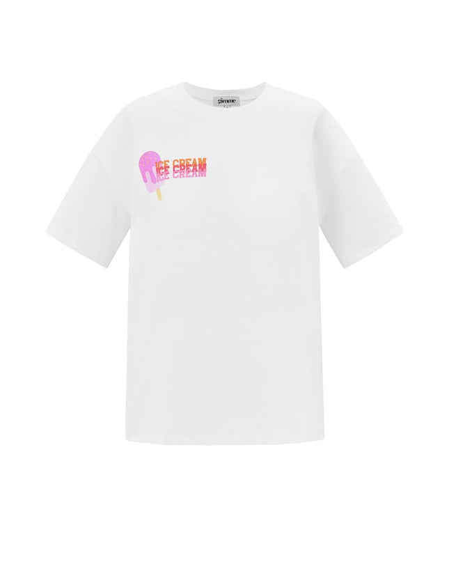 T-shirt icecream
