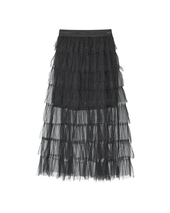 Festival The Sparkly Ruffle Rok
