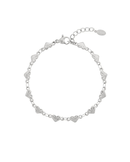 Strong heart armband