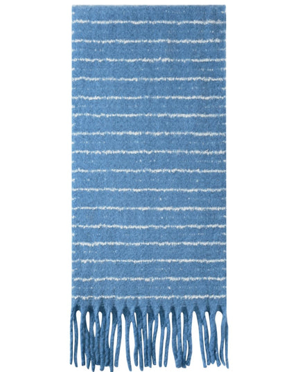 Wintersjaals Strip Casual Polyester Dagelijks