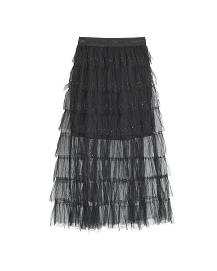 Festival The Sparkly Ruffle Rok