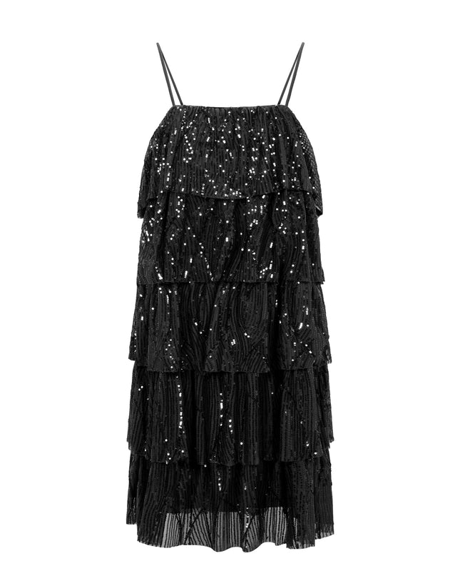 Lela-jurk met pailletten