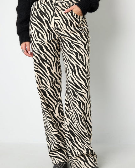 The Zebra Jeans