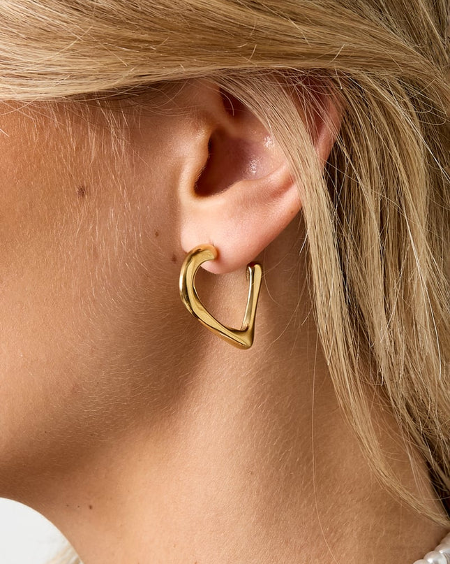 Creolen Hart Simple Daily Simple Serie Dames sieraden