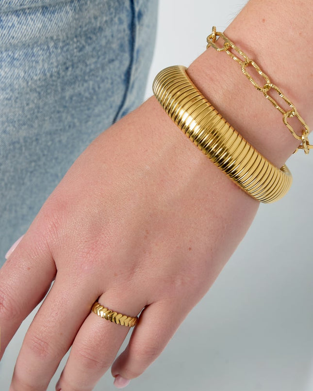 Bold and Trendy armband stretch 15 mm