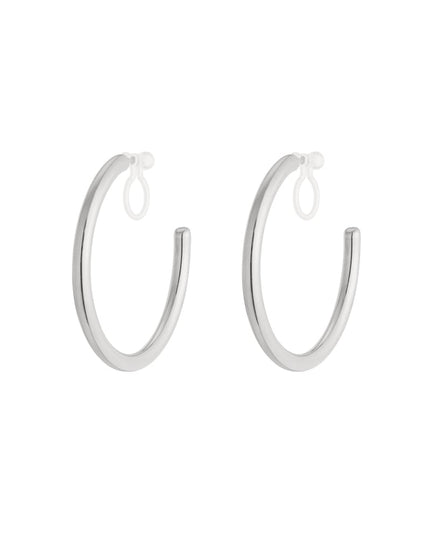 Klassieke hoop clipoorbellen