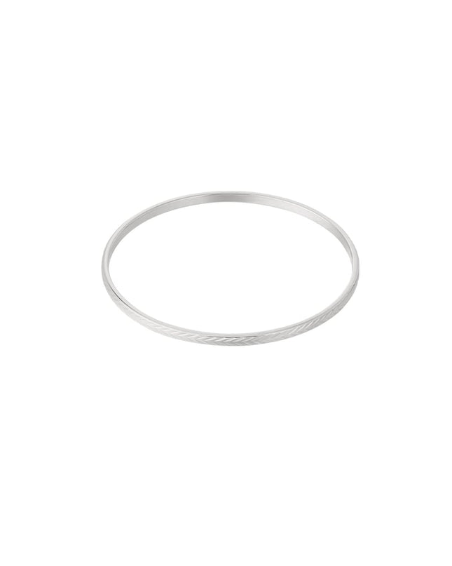 Eenvoudige pijlvormige armband