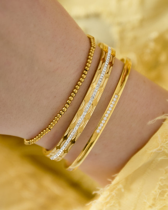 Armbanden van roestvrij staal, geometrisch, casual, dagelijks