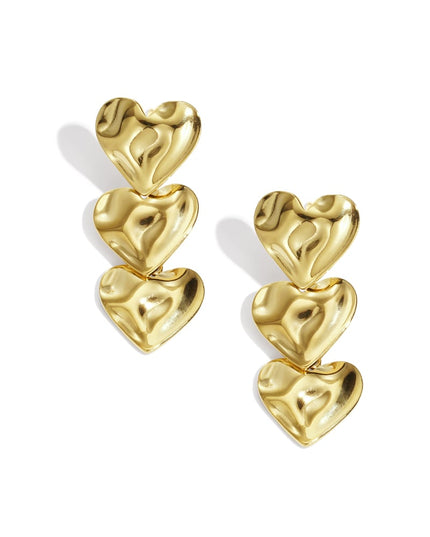 Dangle Earrings Heart Casual Daily Simple Series Women's jewelry