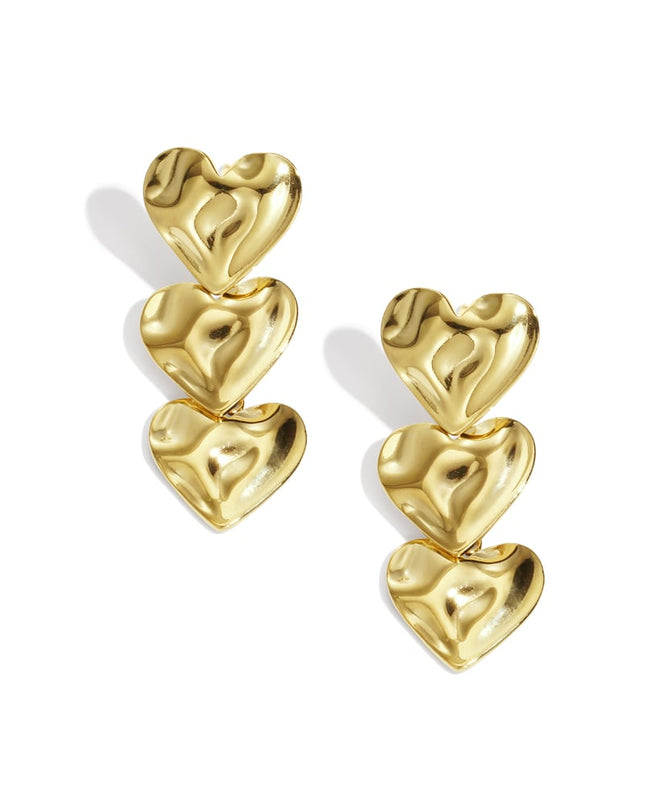 Dangle Earrings Heart Casual Daily Simple Series Women's jewelry