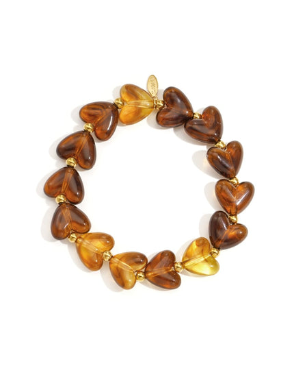Heart bracelet