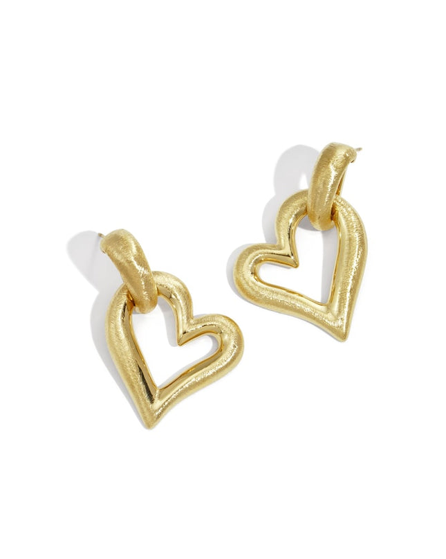 Drop Earrings Heart Casual Daily Simple Series Women's jewelry