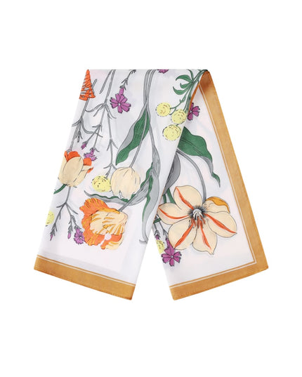 Zomersjaals Bloemen Casual Polyester Dagelijkse Accessoires