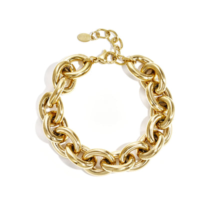 Chunky schakelarmband