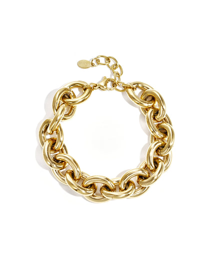 Chunky schakelarmband