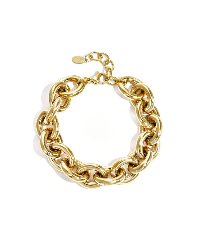 Chunky schakelarmband