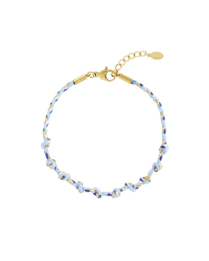 Cotton Chain Bracelets mixed color Daily Daily