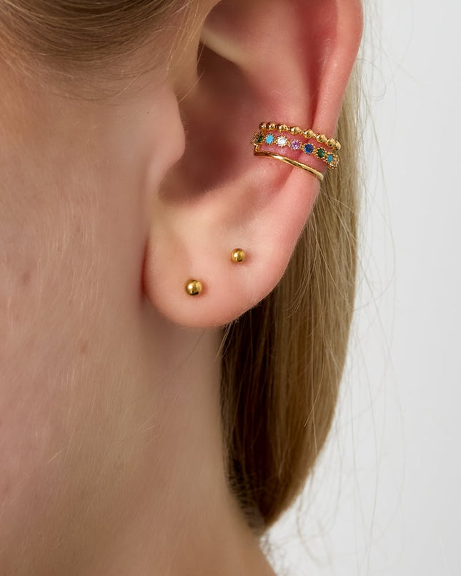 Ear cuff glamour kleur