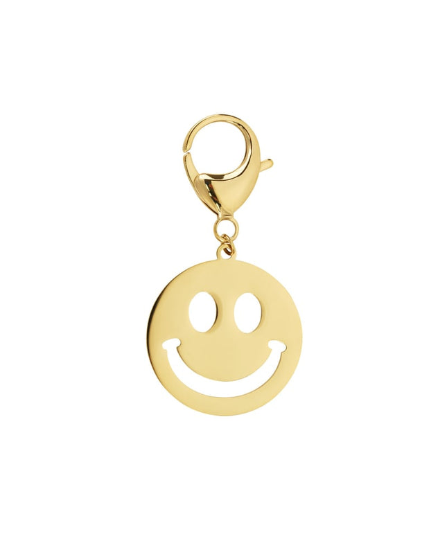 Smiley sleutelhanger