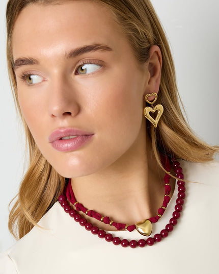 Pendant necklaces Heart Casual Daily Simple Series Women's jewelry