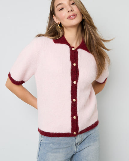 Short Sleeve Cardigan