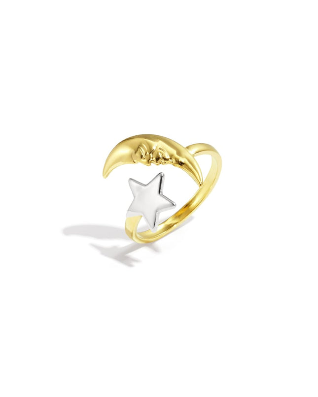 Roestvrijstalen minimalistische ringen Star Casual Daily Simple Series Dames sieraden