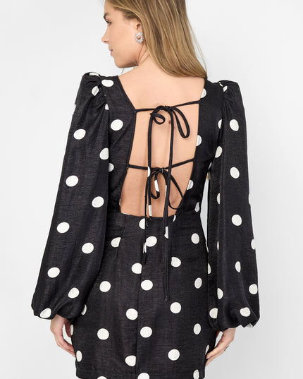 De Lena Polkadot-jurk