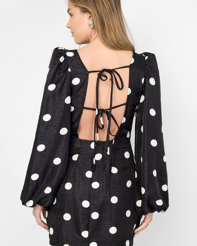 De Lena Polkadot-jurk