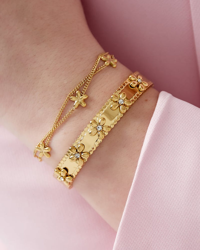 armband flower party