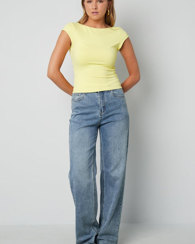 Open back body basic