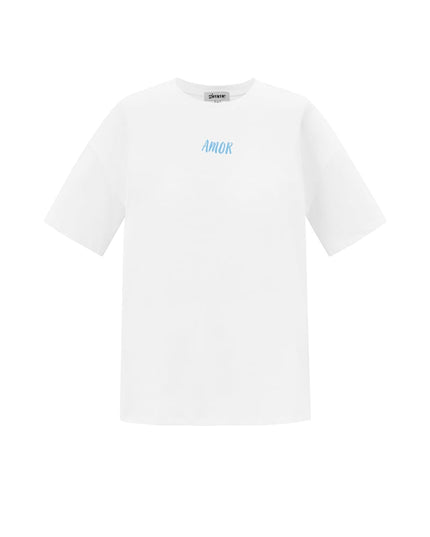 Amor por el mar oversized tee