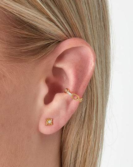 Koperen oormanchetten Geometrisch Casual Dagelijks