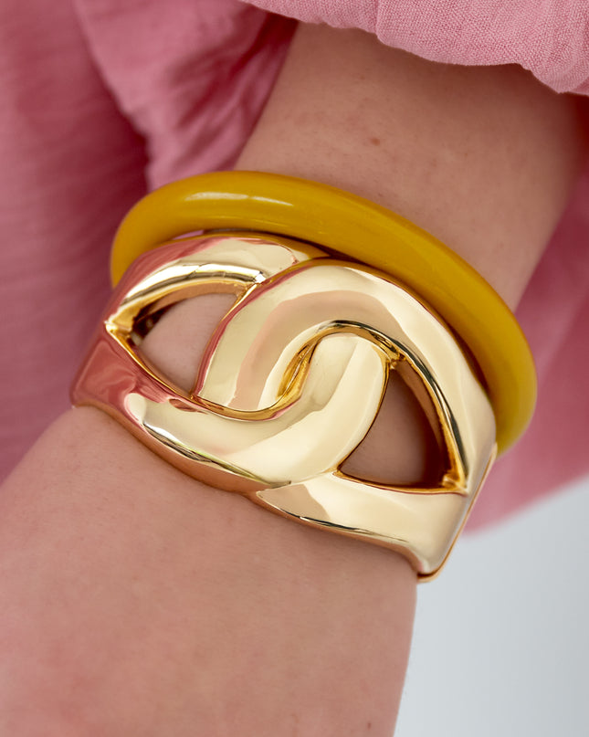 Stoere knoop armband