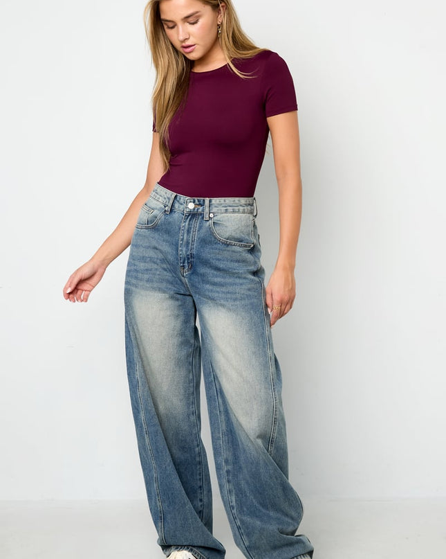 Shapewear bodysuit shirt basic