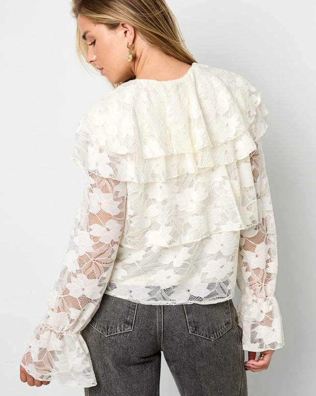 Layered Blouse Lace
