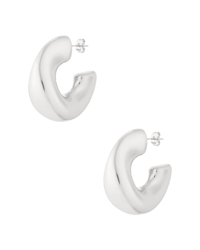 Maak een statement creolen