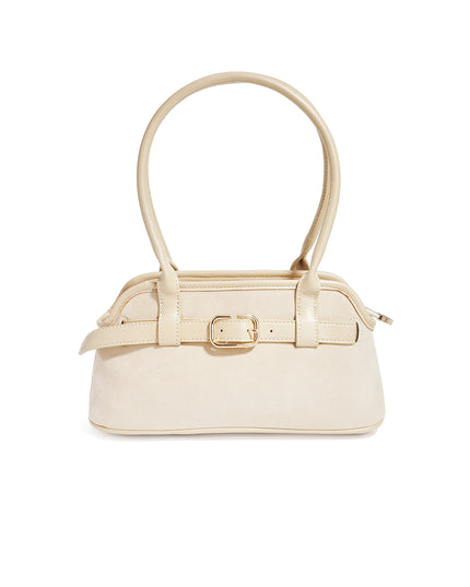 Handtassen Effen Kleur Casual Suède Dagelijkse Accessoires