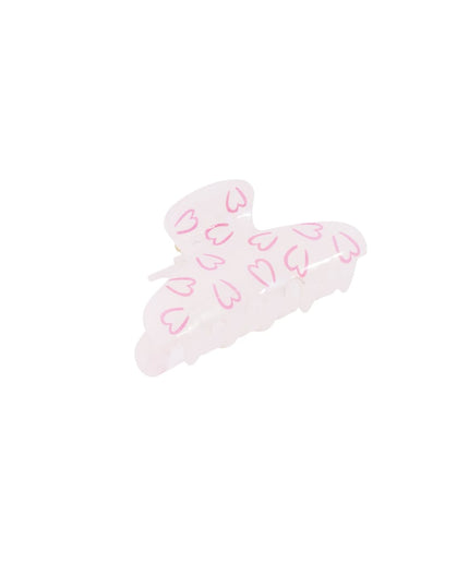 Haarspeld met mini hartjes