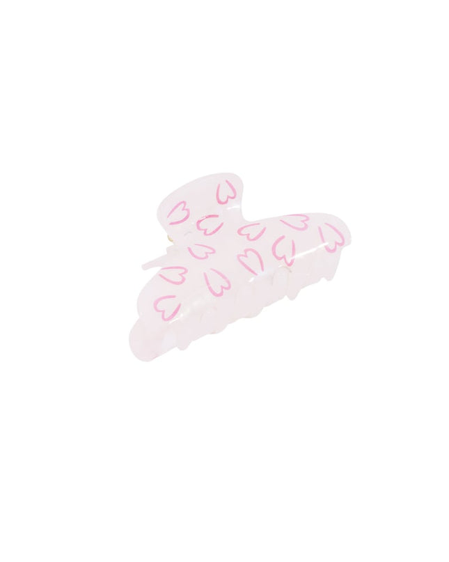 Haarspeld met mini hartjes