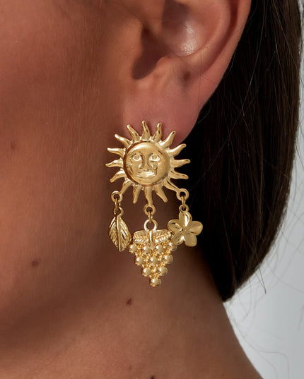 Oorbellen fruitige zomer