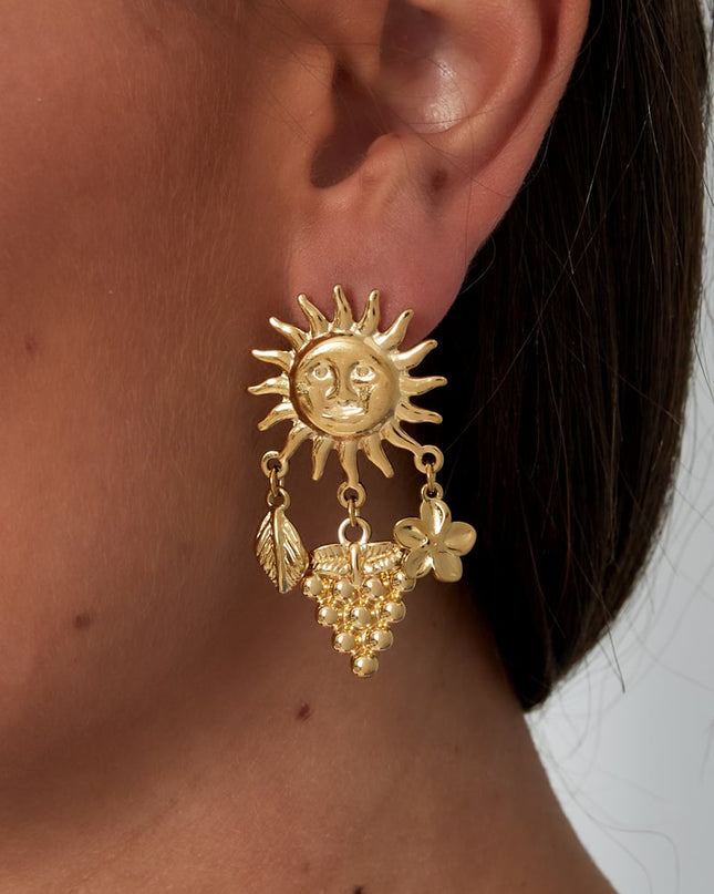 Oorbellen fruitige zomer