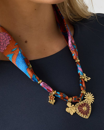 Roestvrijstalen lange kettingen met hart, casual, dagelijks, romantisch, serie, damessieraden