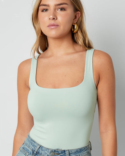 Shapewear sleeveless body basic