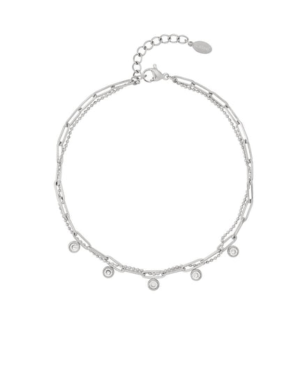 Sparkling Chain Anklet