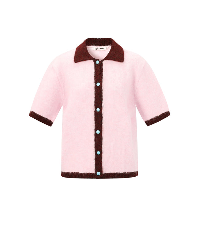 Short Sleeve Cardigan